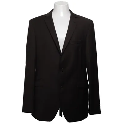 Blazer (Brun) fra ITS Polyester, Viscose, Uld