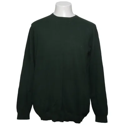 Sweater (Green) from Strokesman's Cashmere, Cotton