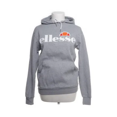 Capuchon sweater (Grijs) van Ellesse Katoen, Polyester