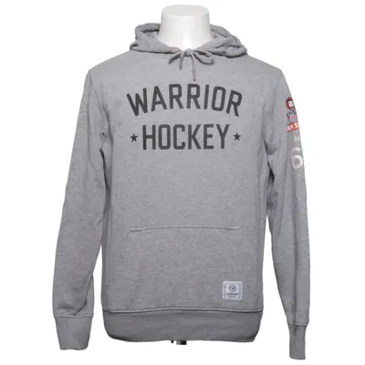 Hoodie (Gray) from Warrior Cotton, Polyester