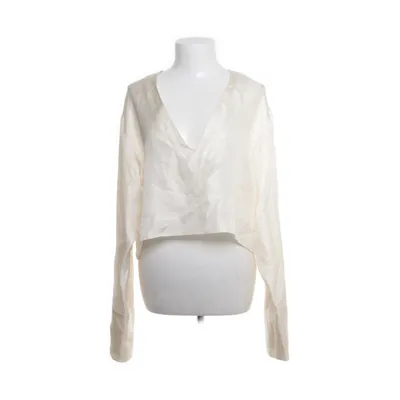 Blouse (Beige) from By Aylin Koenig Silk
