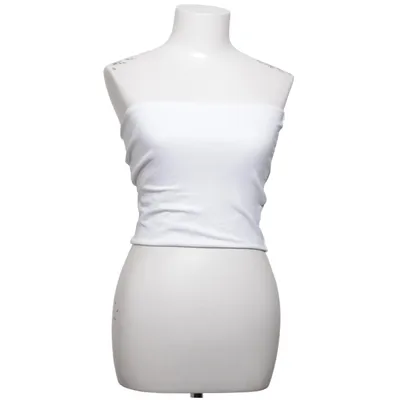 Tube top (White) from Pacific Republic Cotton, Elastane