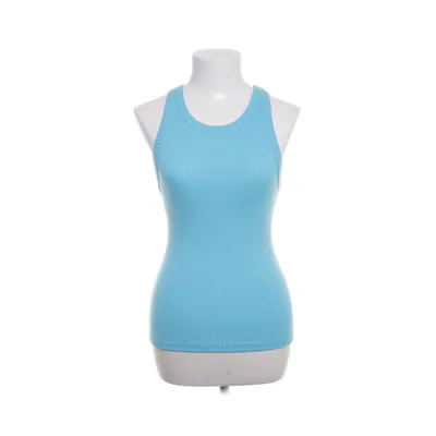 Tanktop  (Blå) fra KappAhl Polyester, Viscose, Elastan