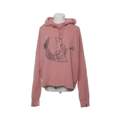 Hættetrøje (Pink) fra True Religion Bomuld, Polyester