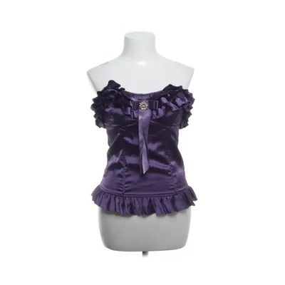 Tubtopp (Lila) från Evita Elastan, Polyester