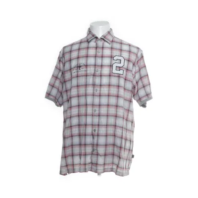 Short sleeve shirt (Blue, Multicolored) from Angelo Litrico for C&A Cotton, Polyester