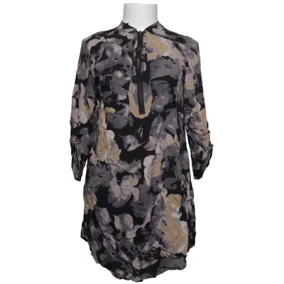 Blouse (Black, Gray, Beige) from Isolde Viscose