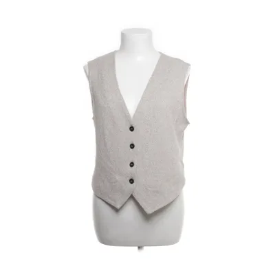Vest (Beige) fra Zara Bomuld, Polyester