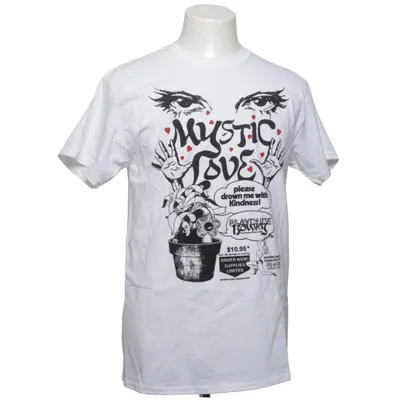 T-shirt (Wit) van Bowery Katoen