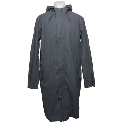 Rain jacket (Gray) from Topman Polyester, Polyurethane