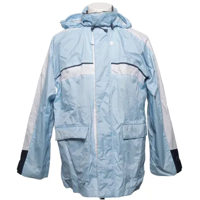 Outdoor jacket (Blue, White, Black) from Northbrook Sports Polyamide