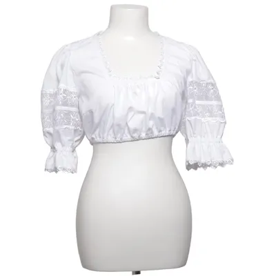 Chemisier Dirndl (Blanc) de Stockerpoint Coton, Polyester