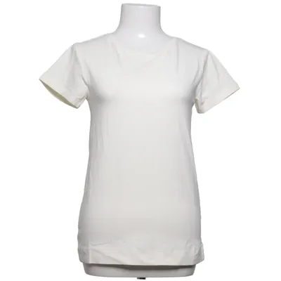T-shirt (Vit) från Soft Rebels Elastan, Ekologisk bomull