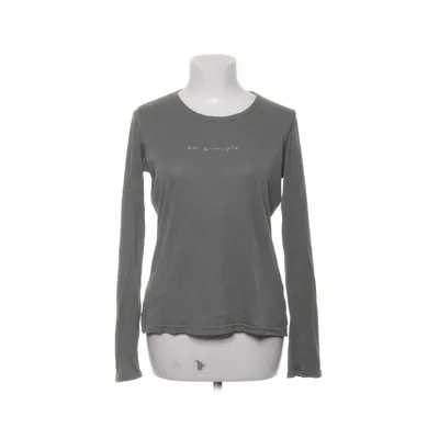 Langærmet t-shirt (Grøn) fra Reserved Basic