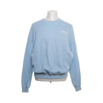 Sweatshirt (Blauw) van Zara Katoen, Elastaan