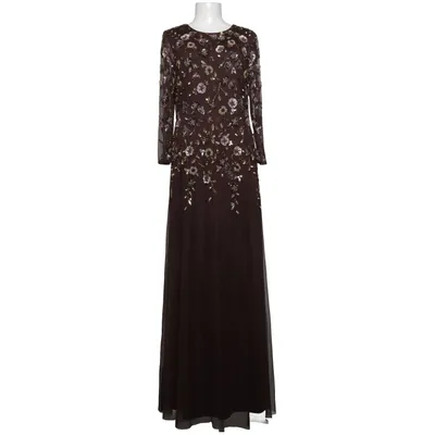 Abendkleid (Braun, Mehrfarbig) von Adrianna Papell Polyester
