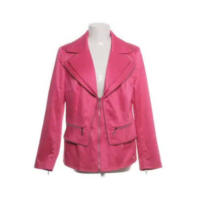 Blazer (Pink) from Ricarda M Cotton, Elastane, Polyester