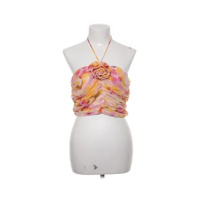 Halternecktopp (Flerfärgad) från Loavies Polyester
