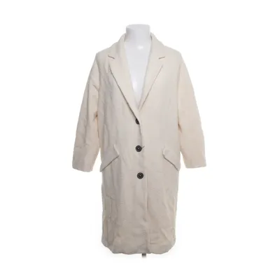 Jas (Beige) van Zara Woman Polyester, Katoen, Viscose, Wol