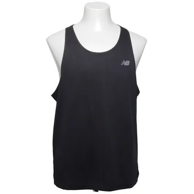 Débardeur de sport (Noir) de New Balance Polyester