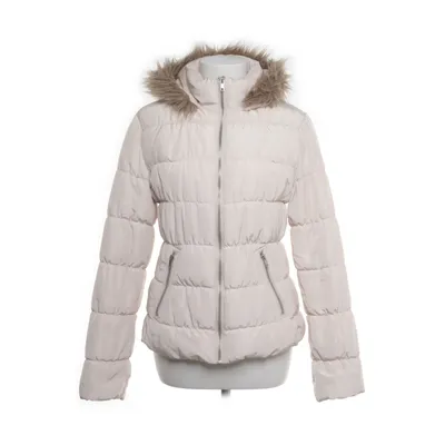 Winterjas (Beige) van Divided by H&M Acryl, Polyester