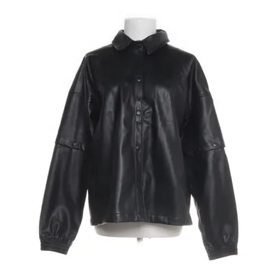 Overshirt (Black) from Adidas Polyester, Polyurethane