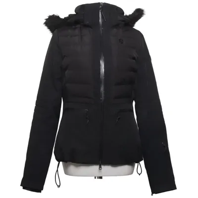 Manteau de ski (Noir) de 8848 Altitude Acrylique, Duvet, Élasthane, Plume, Polyamide, Polyester