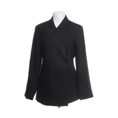 Blazer (Noir) de NA-KD Art Élasthane, Polyester, Viscose