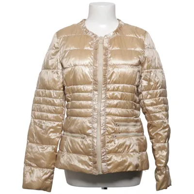 Windjack (Beige) van Etage Dons, Veer, Polyamide, Polyester