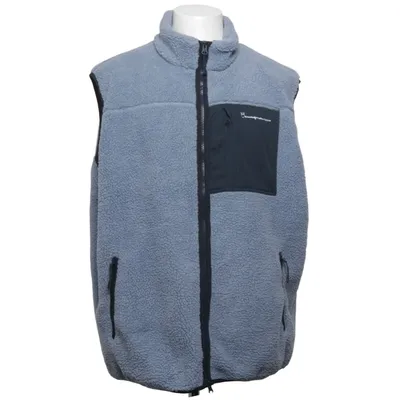 Outdoor Weste (Grau, Schwarz) von Knowledge Cotton Apparel Recyceltes Polyester