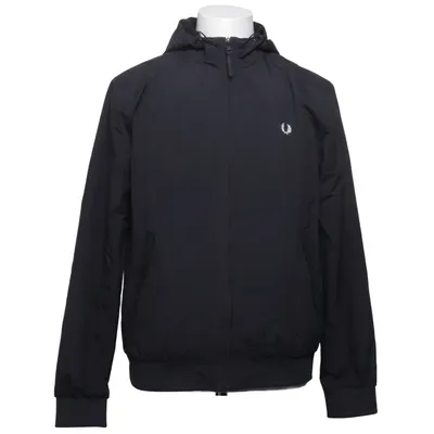 Jacket (Black) from Fred Perry Elastane, Polyamide, Polyester