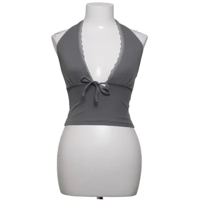 Neckholder Top (Grau) von Pacific Republic Pull & Bear