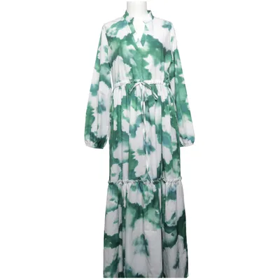 Robe longue (Vert, Blanc) de X&Z Polyester