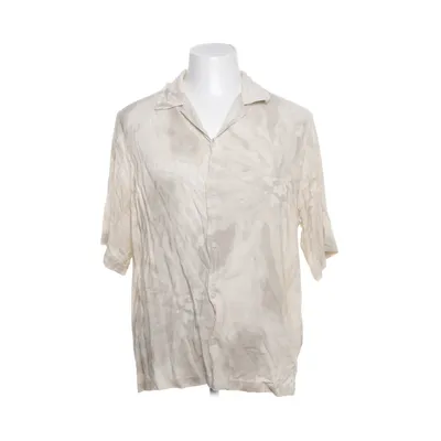 Kurzarmhemd (Beige) von Zara Viskose