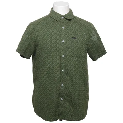 Korte mouwen shirt (Charter) van Brixton Katoen, Elastaan, Polyester