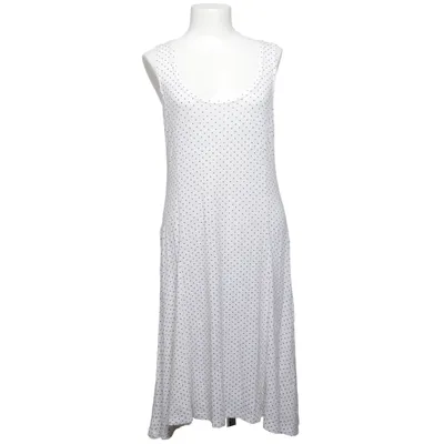 Jurk (Wit, Zwart) van Style Elastaan, Viscose