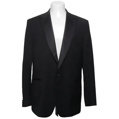 Veste de smoking (Noir) de Royal Black Élasthane, Polyester, Laine