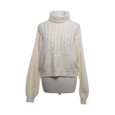Coltrui (Wit) van NA-KD Acryl, Polyester