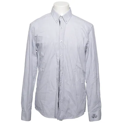Shirt (Blauw, Wit) van Sir Raymond Tailor Katoen