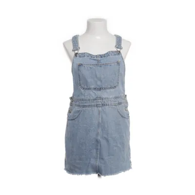 Tuinjurk (Blauw) van Denim Katoen