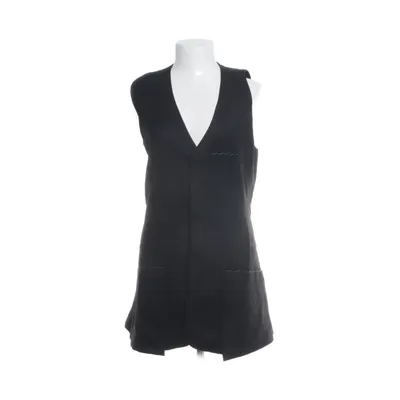 Vest (Black) from Victoria Beckham Acetate, Cotton, Elastane, Polyamide, Polyester, Wool, Viscose