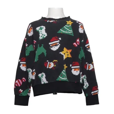 Weihnachtspullover (Schwarz, Mehrfarbig) von Lindex Kids Baumwolle