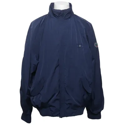 Bomber jacket (Blue) from Boomerang Cotton, Polyester