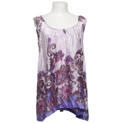 Haut (Violet, Blanc) de Mansted Soie