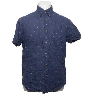 Short sleeve shirt (Blue) from East West Linen