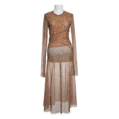 Långklänning (Brun, Svart, Flerfärgad) från & Other Stories Elastan, Polyester