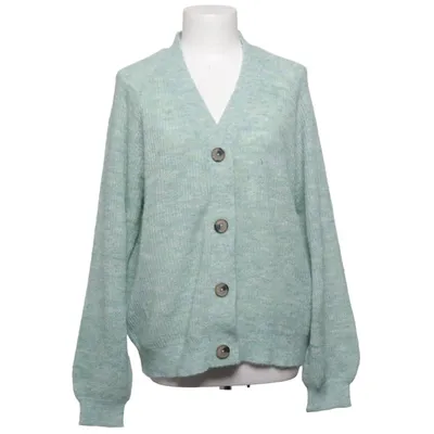 Cardigan (Vert) de Stories Polyamide, Polyester recyclé, Laine