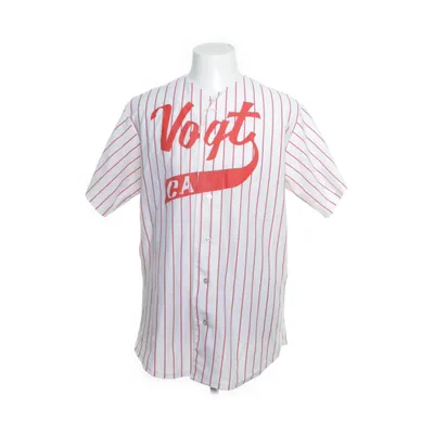 Baseballtröja (Vit, Röd) från Majestic