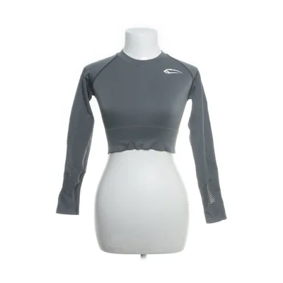 Sporttop (Grijs, Wit) van Smilodox Elastaan, Polyamide
