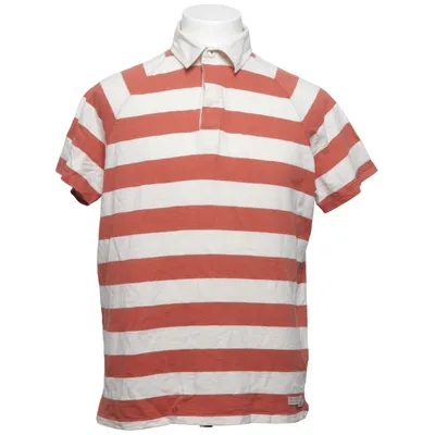 Polotrøje (Rød, Beige) fra GANT Bomuld